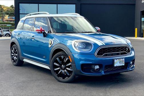2019 MINI E Countryman Cooper S ALL4