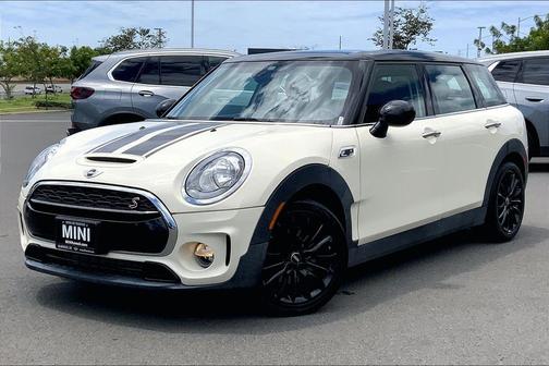 Pepper White 2017 MINI Clubman Cooper S