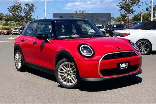 Chili Red 2026 MINI Hardtop Cooper S