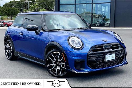 Blazing Blue 2026 MINI Hardtop Cooper S