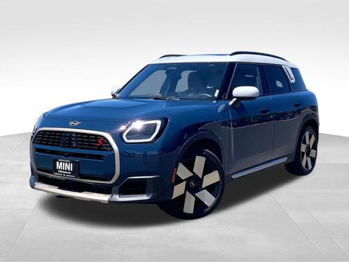 Blue Metallic 2026 MINI Countryman Iconic