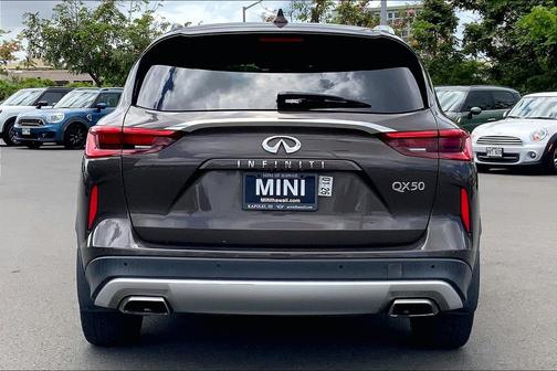 Chestnut 2019 INFINITI QX50 ESSENTIAL