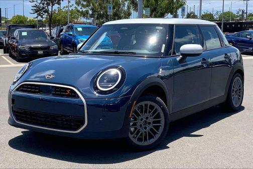 Indigo 2026 MINI Hardtop Cooper S