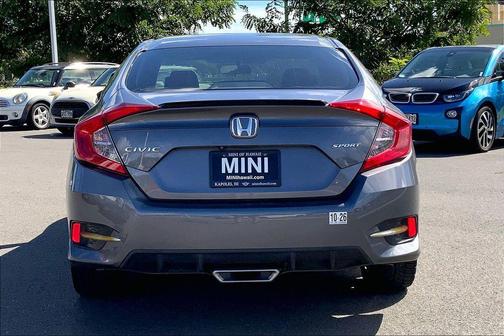 2019 Honda Civic Sport