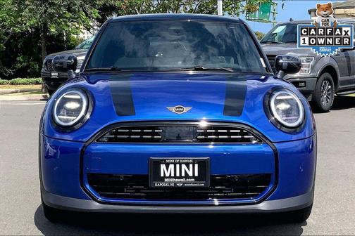 Midnight Black II Metallic 2025 MINI Hardtop Cooper