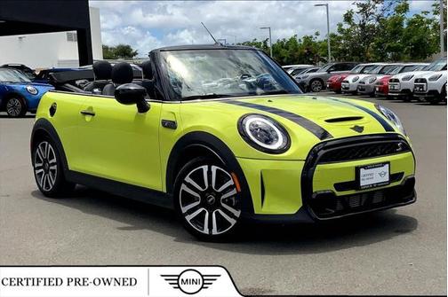 2022 MINI Convertible Cooper S