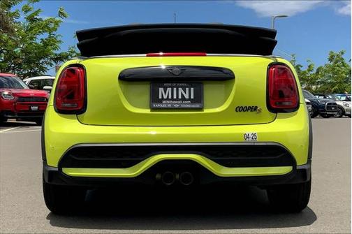2022 MINI Convertible Cooper S