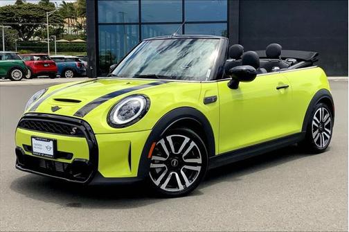 2022 MINI Convertible Cooper S