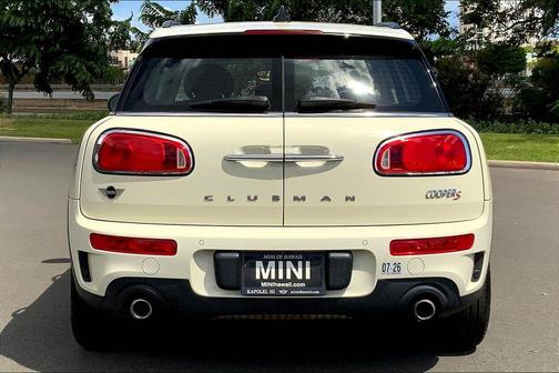 2019 MINI Clubman Cooper S