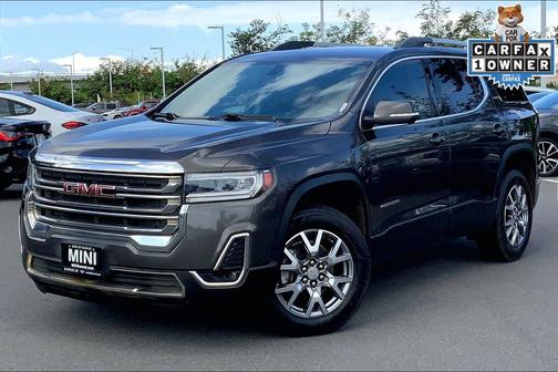Quartz Metallic 2020 GMC Acadia SLT