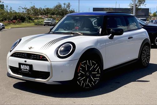 White Metallic 2026 MINI Hardtop