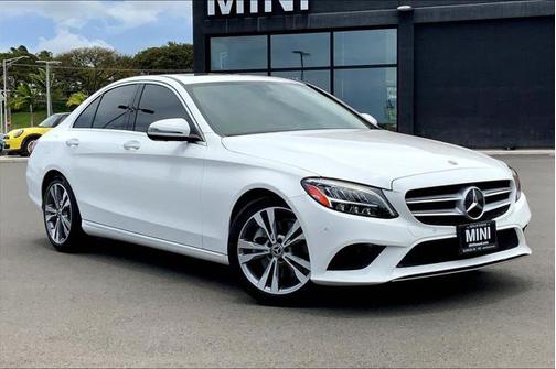 2021 Mercedes-Benz C-Class Sedan