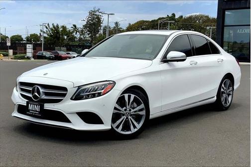 2021 Mercedes-Benz C-Class Sedan