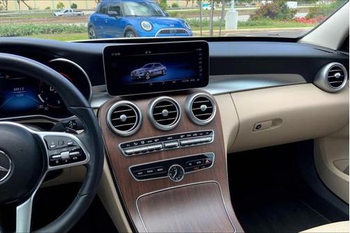 2021 Mercedes-Benz C-Class Sedan