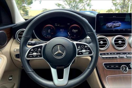 2021 Mercedes-Benz C-Class Sedan
