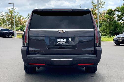 Dark Granite 2015 Cadillac Escalade ESV Platinum
