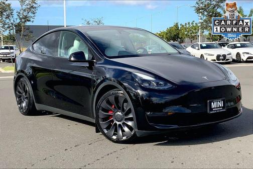 2023 Tesla Model Y Performance Dual Motor All-Wheel Drive