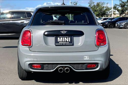 Gray Metallic 2021 MINI Hardtop Cooper S