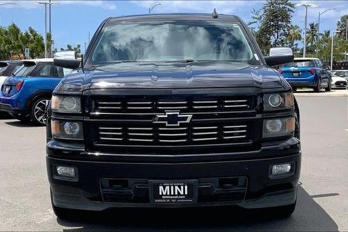 2015 Chevrolet Silverado 1500 1LT