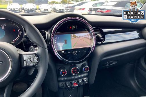 Silver 2023 MINI Convertible Base