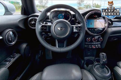 Silver 2023 MINI Convertible Base