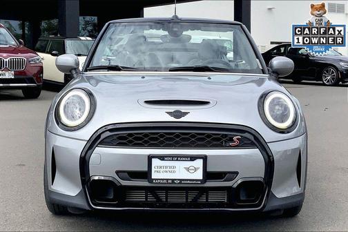 Silver 2023 MINI Convertible Cooper S