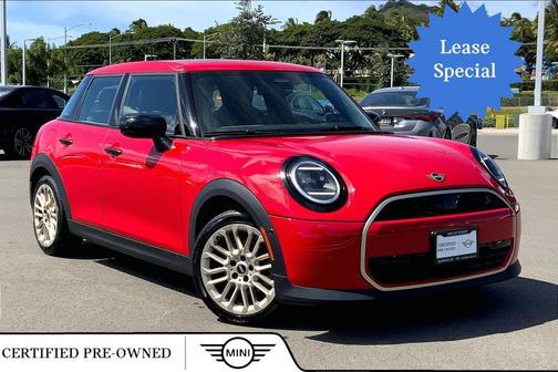 Chili Red 2025 MINI Hardtop Cooper S