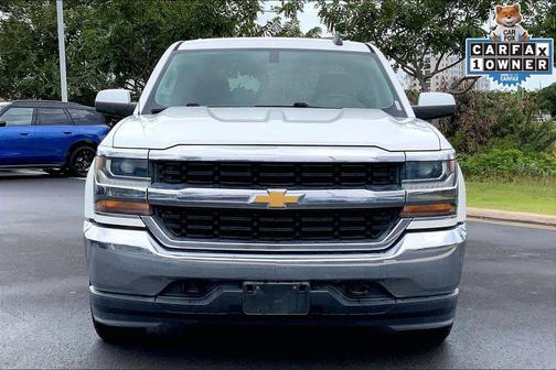 2017 Chevrolet Silverado 1500 1LT
