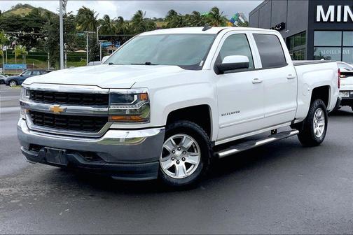 2017 Chevrolet Silverado 1500 1LT