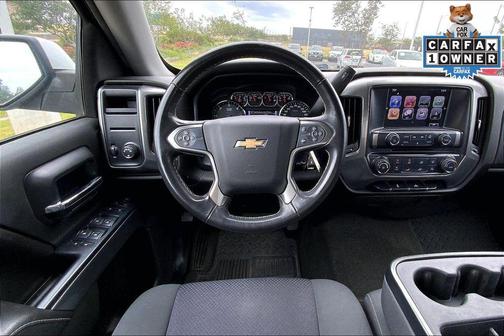 2017 Chevrolet Silverado 1500 1LT