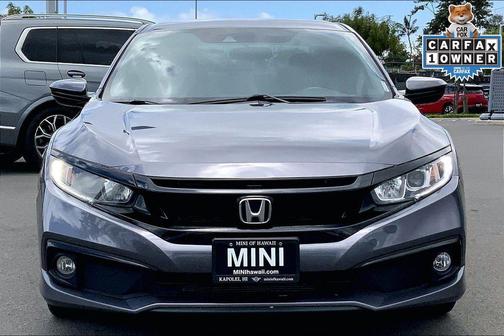Crystal Black Pearl 2019 Honda Civic EX