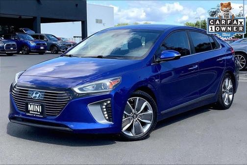 2019 Hyundai IONIQ Hybrid Limited