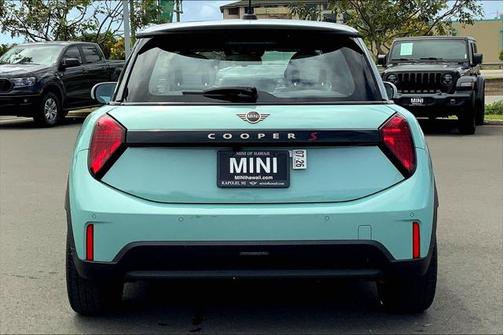 2025 MINI Hardtop Cooper S