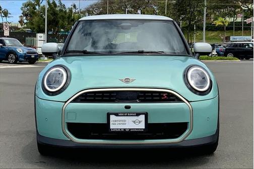 2025 MINI Hardtop Cooper S