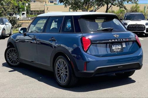 Blue Metallic 2026 MINI Hardtop