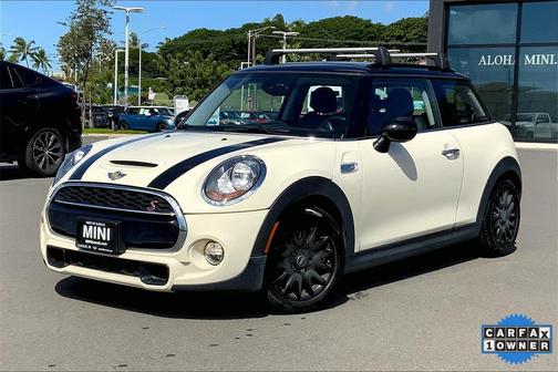 Pepper White 2015 MINI Hardtop Cooper S