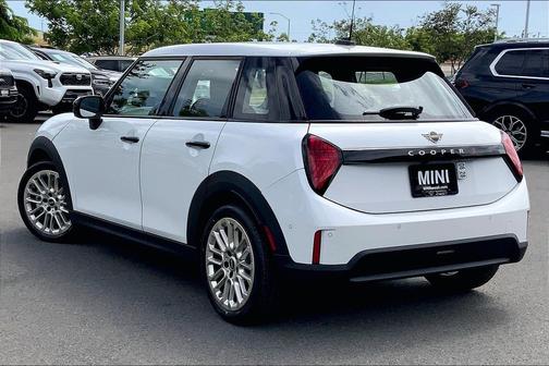White Metallic 2026 MINI Hardtop Cooper S