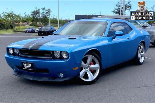 Blue Pearl 2010 Dodge Challenger SRT8