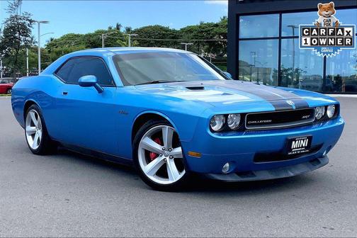 Blue Pearl 2010 Dodge Challenger SRT8