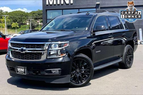 2018 Chevrolet Tahoe LT