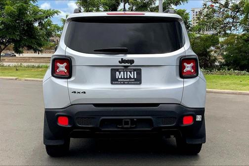 2017 Jeep Renegade Altitude