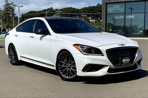 2018 Genesis G80 3.3T Sport