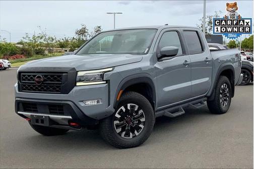 2023 Nissan Frontier PRO-4X