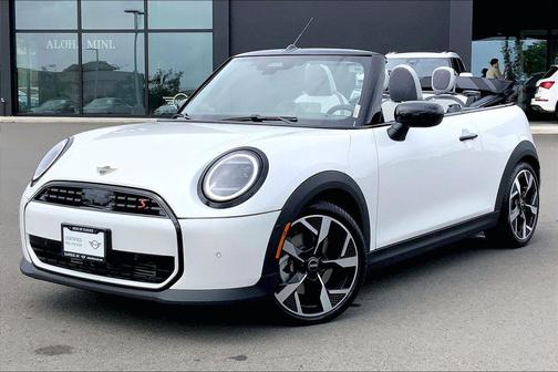 2025 MINI Convertible Cooper S