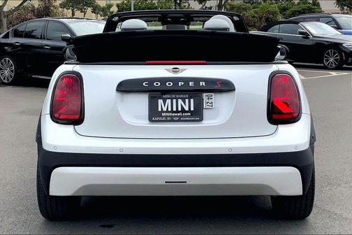 2025 MINI Convertible Cooper S