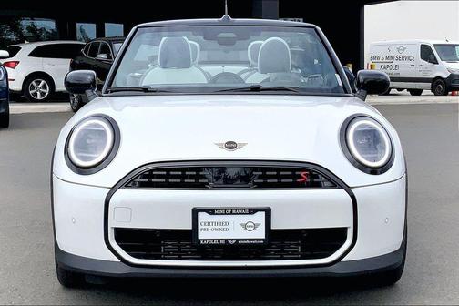 2025 MINI Convertible Cooper S