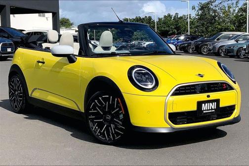 2026 MINI Convertible Cooper S