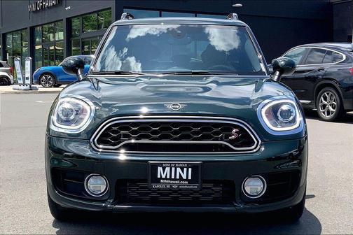 Chili Red 2019 MINI Countryman Cooper S ALL4