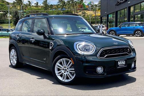 Chili Red 2019 MINI Countryman Cooper S ALL4