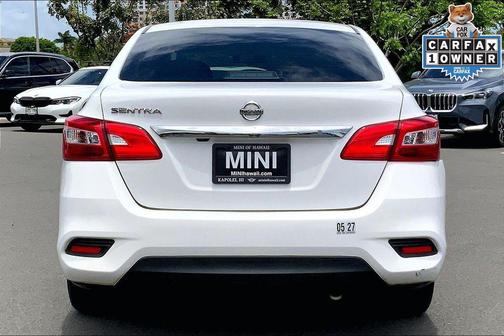 Fresh Powder 2019 Nissan Sentra S